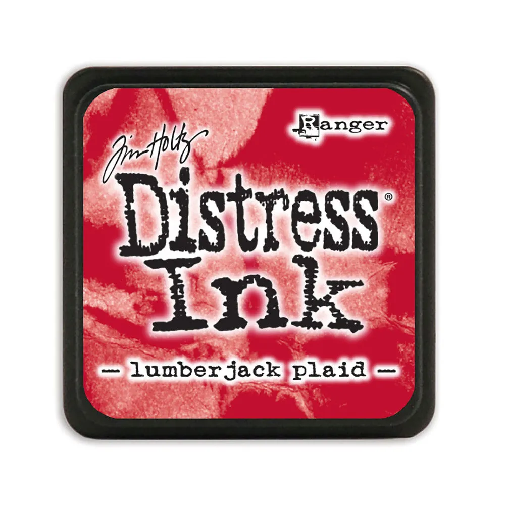 Tim Holtz Distress Mini Ink Pad, Assorted Colors
