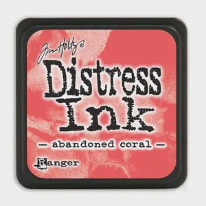 Tim Holtz Mini Distress Pad Abandoned Coral