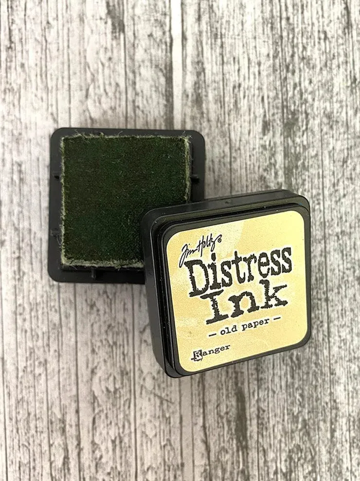 Tim Holtz Mini Distress Pad Old Paper