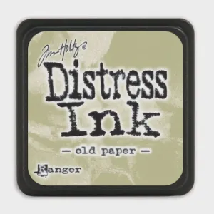 Tim Holtz Mini Distress Pad Old Paper