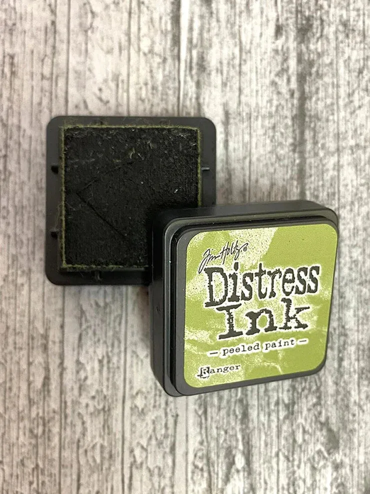 Tim Holtz Mini Distress Pad Peeled Paint