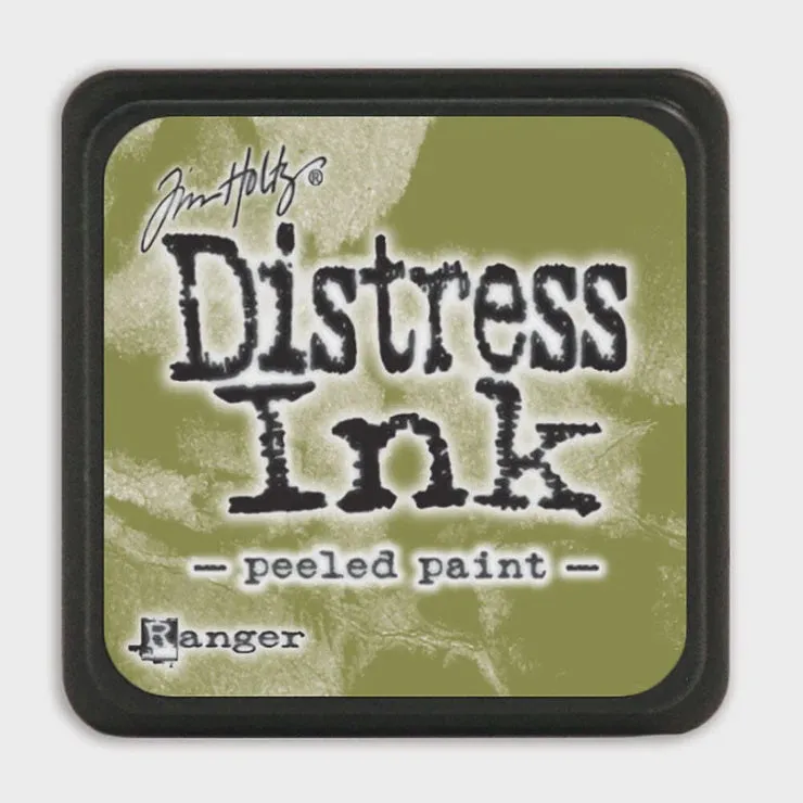Tim Holtz Mini Distress Pad Peeled Paint