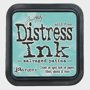 Tim Holtz Mini Distress Pad Salvaged Patina