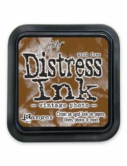 Tim Holtz Distress Ink Pad, Vintage Photo