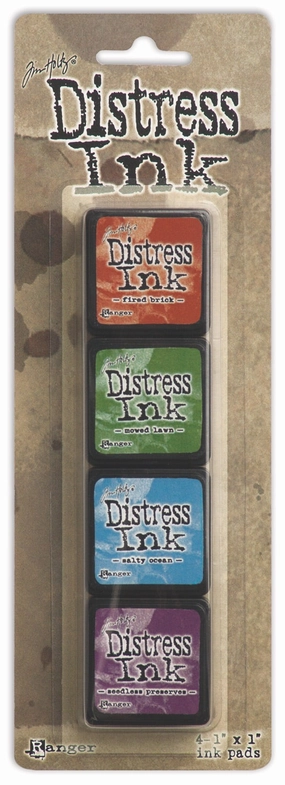 Tim Holtz® Mini Distress Ink Kit #2