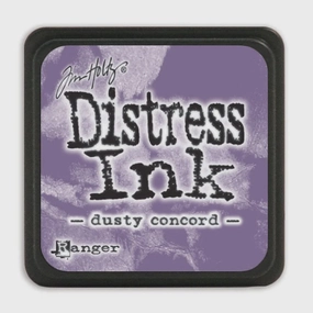Tim Holtz Mini Distress Pad Dusty Concord