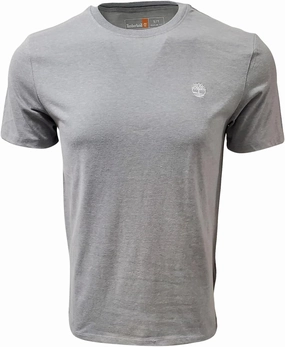Timberland Men's Short Sleeve Classic Logo T-Shirt