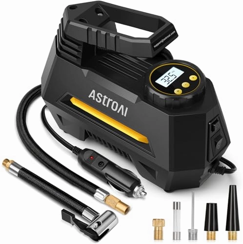 Tire Inflator Portable Air Compressor Tire Air Pump for Car Tires