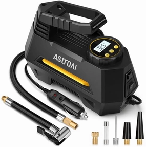 Tire Inflator Portable Air Compressor Tire Air Pump for Car Tires