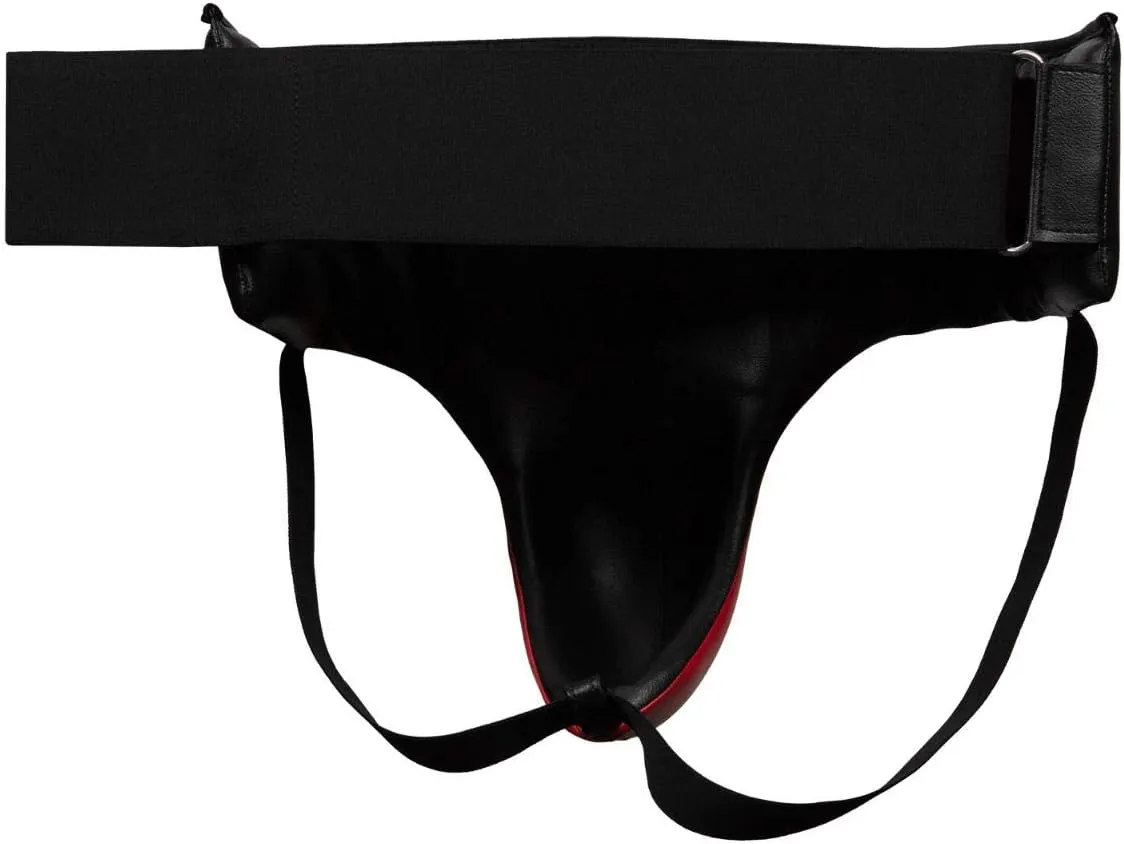 TITLE Boxing Classic Deluxe Groin Guard 2.0 - MMA, Muay Thai Cup Protector for Men