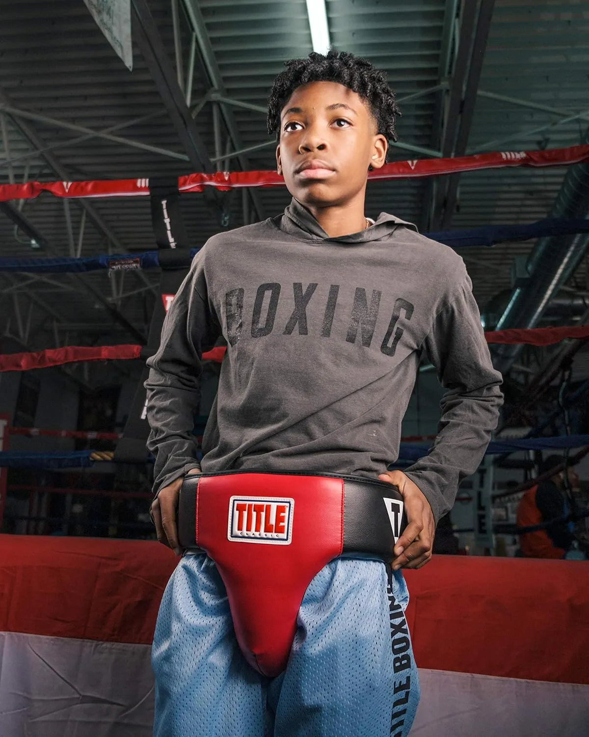TITLE Boxing Classic Deluxe Groin Guard 2.0 - MMA, Muay Thai Cup Protector for Men