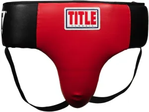 TITLE Boxing Classic Deluxe Groin Guard 2.0 - MMA, Muay Thai Cup Protector for Men
