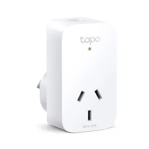 TL-TapoP110M - TP-LINK Tapo P110M,  Mini Smart Wi-Fi Socket/Pugs, Energy Monitoring, Matter, 1 Pack