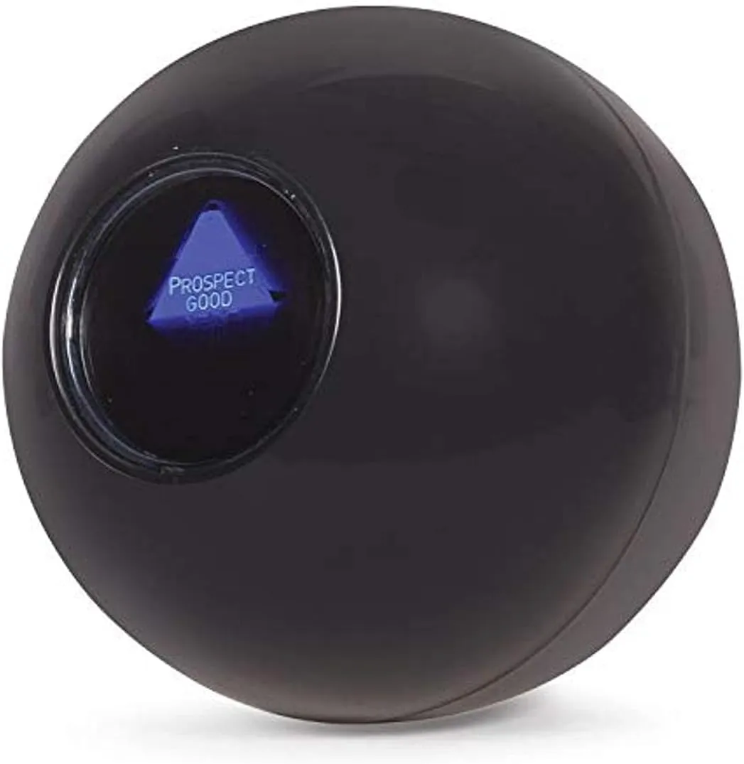 Tobar Magic 8 Ball Toy