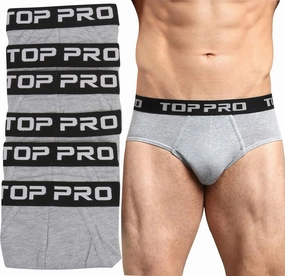 ToBeInStyle Men's Pack of Classic Brief Fit Underwear