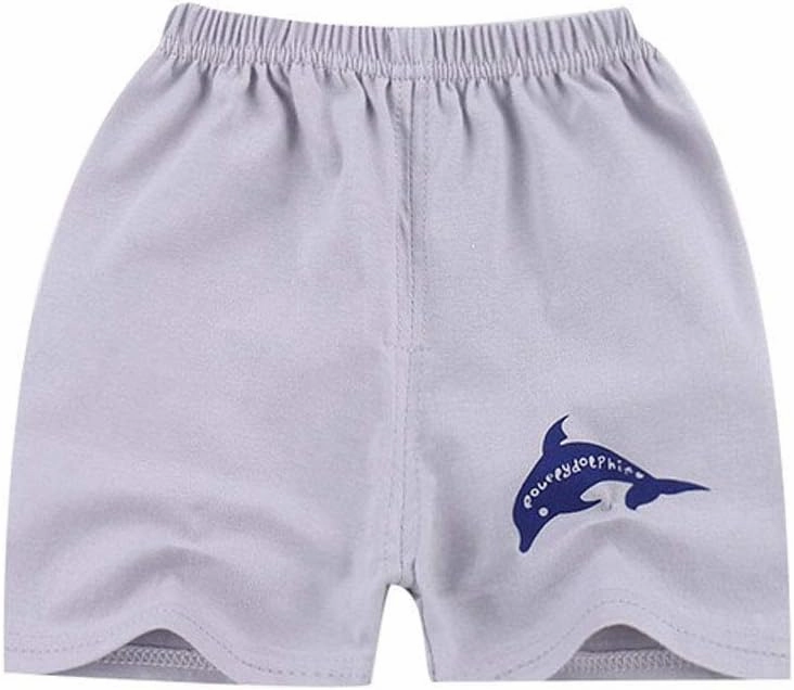 Toddler Baby Boy Elastic Waist Pull On Cotton Shorts for Littler Kids Boys Short Pants Summer Clothes