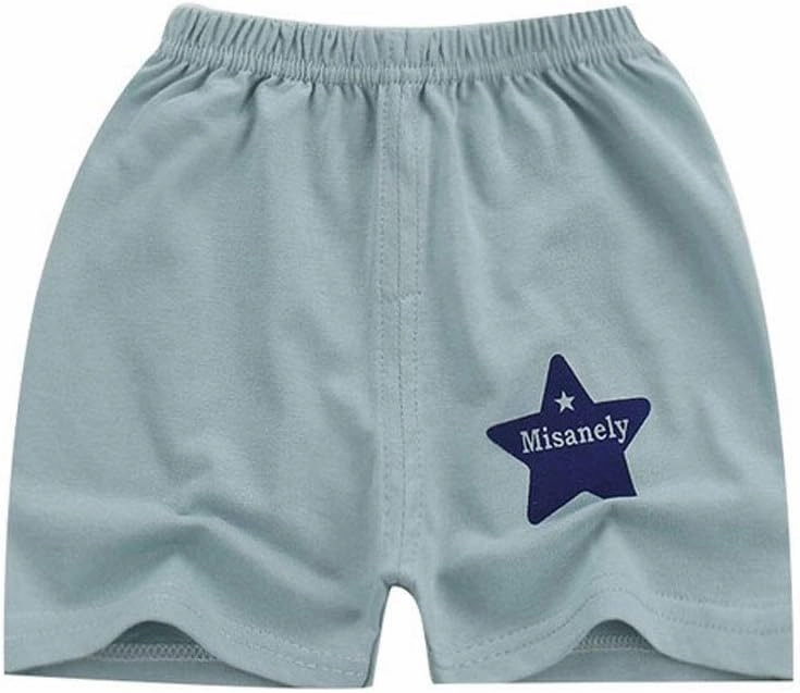 Toddler Baby Boy Elastic Waist Pull On Cotton Shorts for Littler Kids Boys Short Pants Summer Clothes