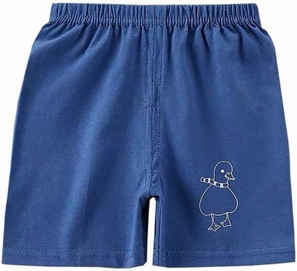 Toddler Baby Boy Elastic Waist Pull On Cotton Shorts for Littler Kids Boys Short Pants Summer Clothes