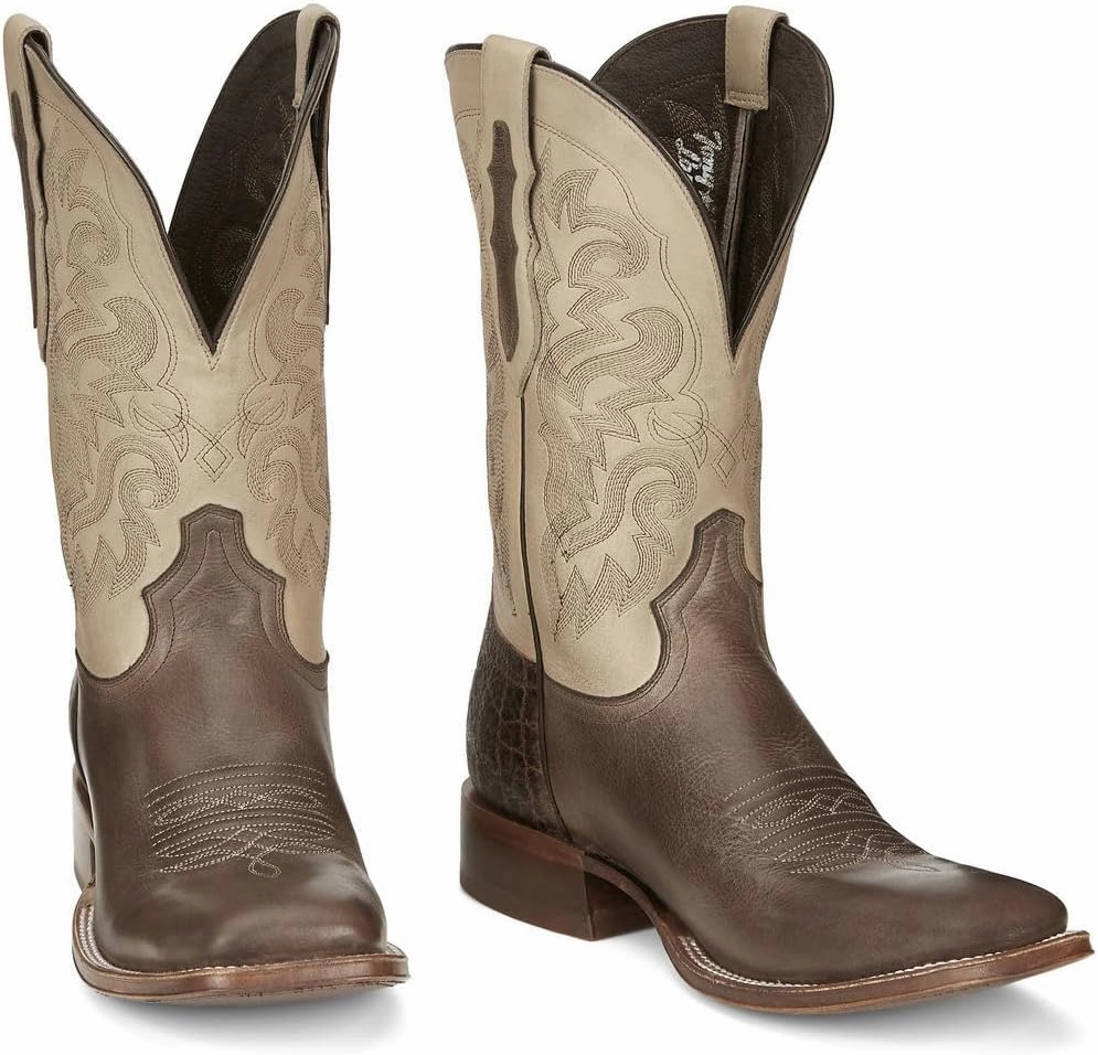 Tony Lama Men's Jinglebob 11" Pull-On Western Boot