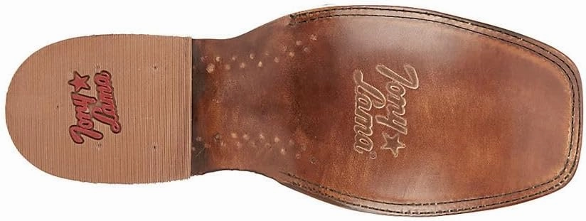 Tony Lama Men's Jinglebob 11" Pull-On Western Boot