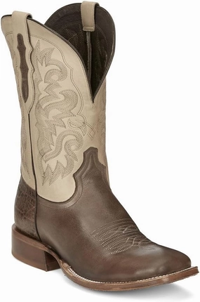 Tony Lama Men's Jinglebob 11" Pull-On Western Boot