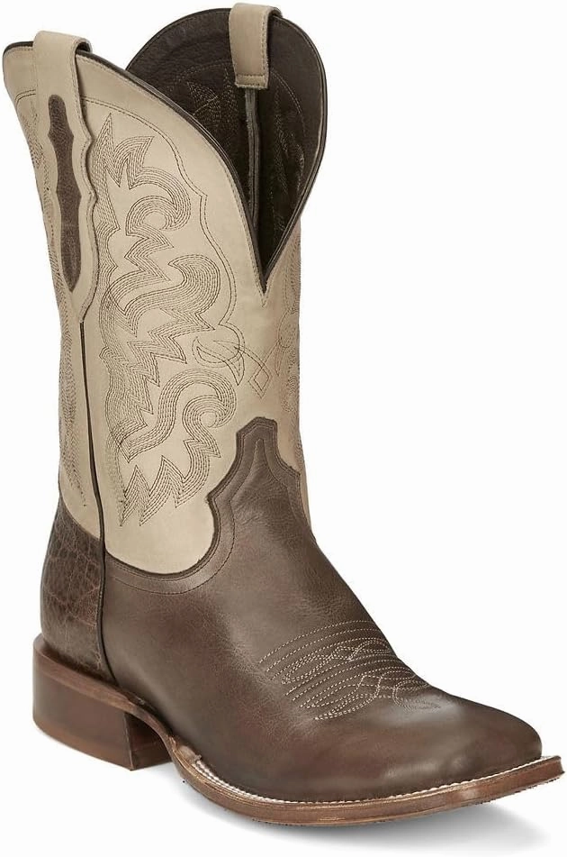 Tony Lama Men's Jinglebob 11" Pull-On Western Boot