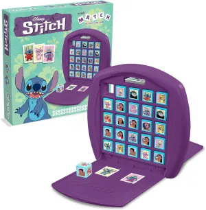 Top Trumps Match Game Lilo & Stitch - Family Board Games for Kids and Adults - Matching Game and Memory Game - Fun Two Player Kids Games - Memories and Learning, Board Games for Kids 4 and up