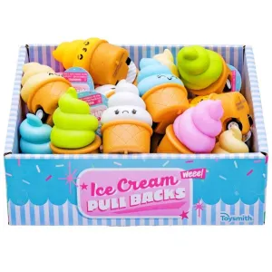 Toys | Ice Cream Pull Back Toys- Assorted  | Toysmith