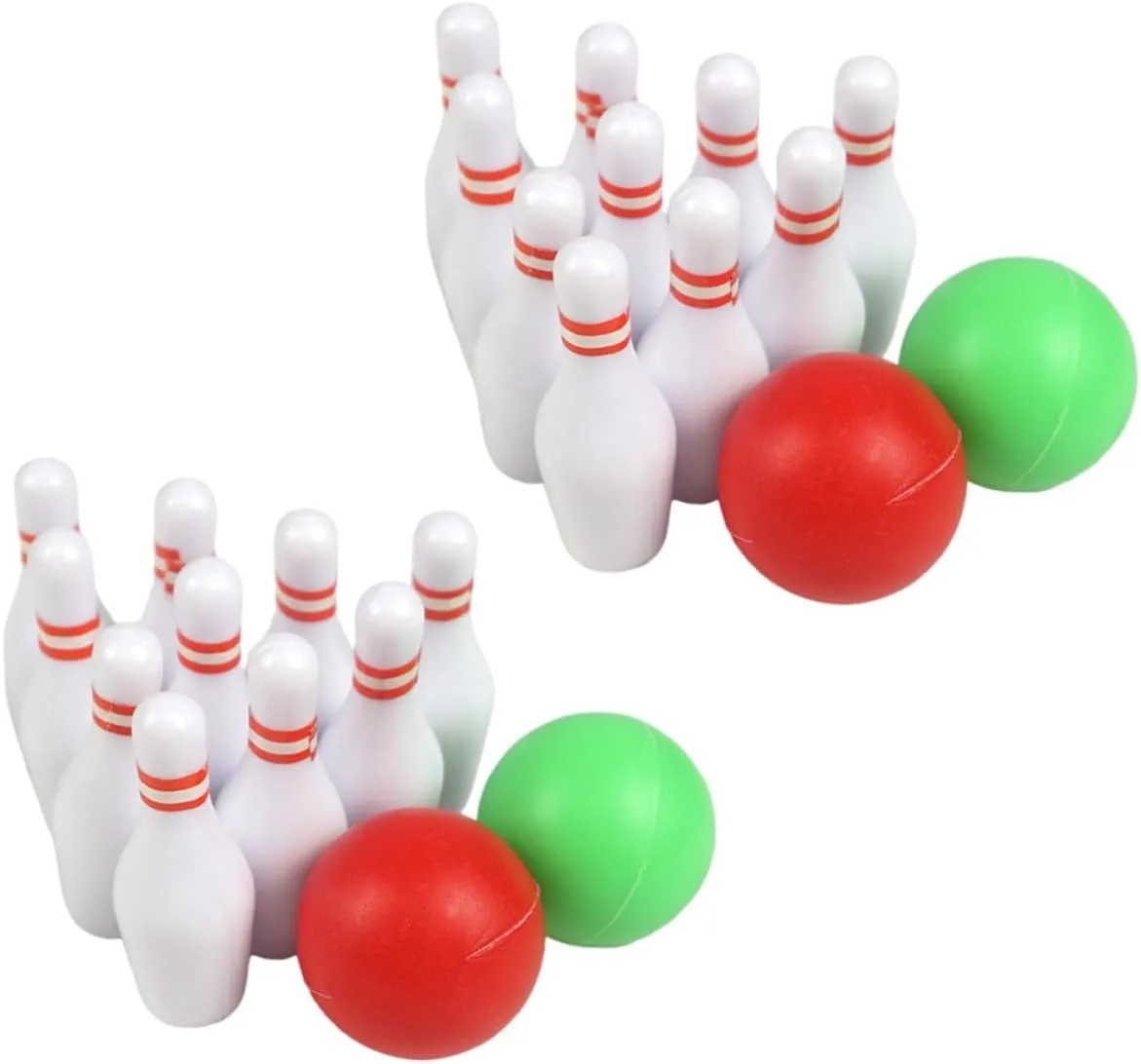 Toyvian Miniature Bowling Balls Durable Models for Mini House Decor Realistic Bowling Simulation Collectors and