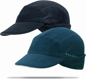 TrailHeads Fleece Ponytail Hat for Women – Trailblazer Reflective Winter Hat with Ponytail Hole for Workouts