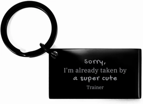 Trainer Super Cute Engraved Keychain Perfect Birthday Gifts for Her