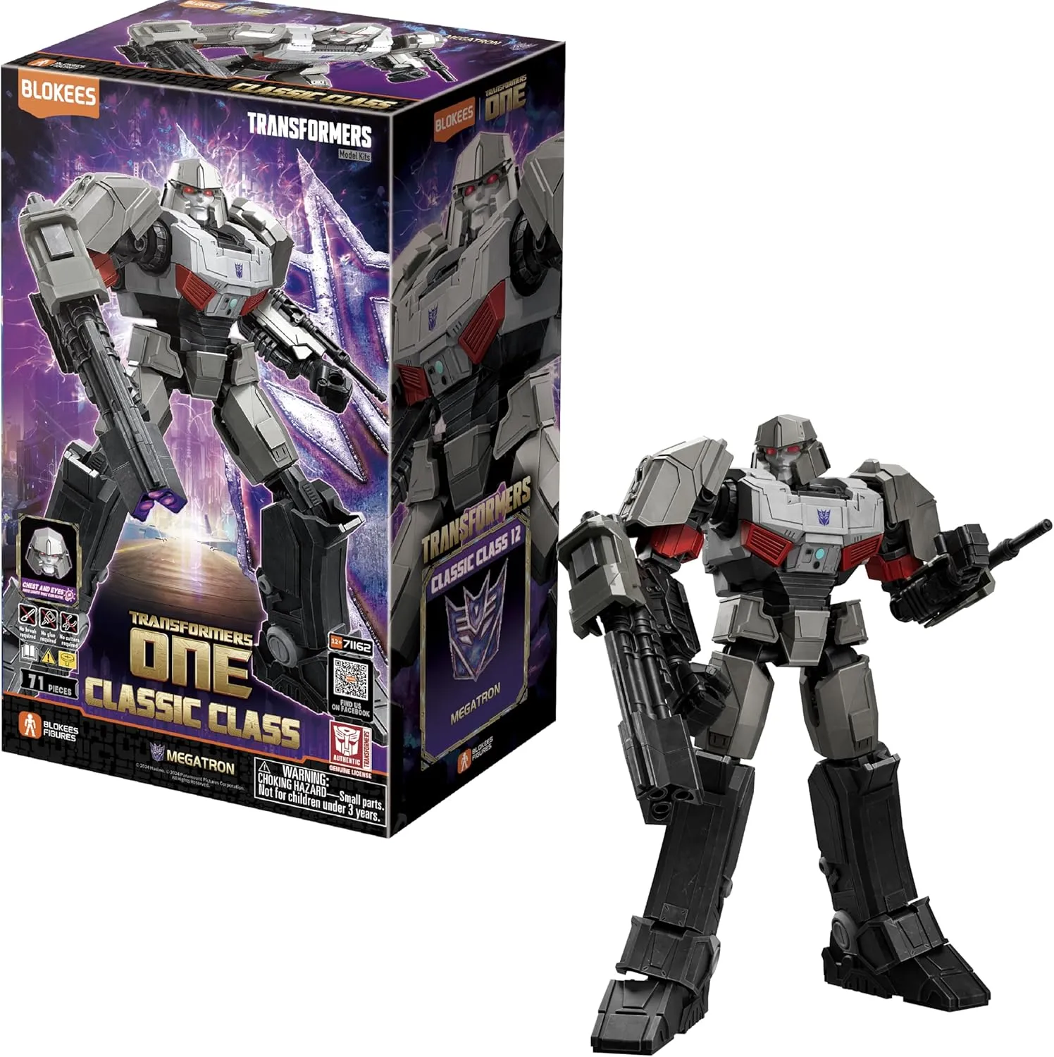 Transformers: Classic Class Megatron Model