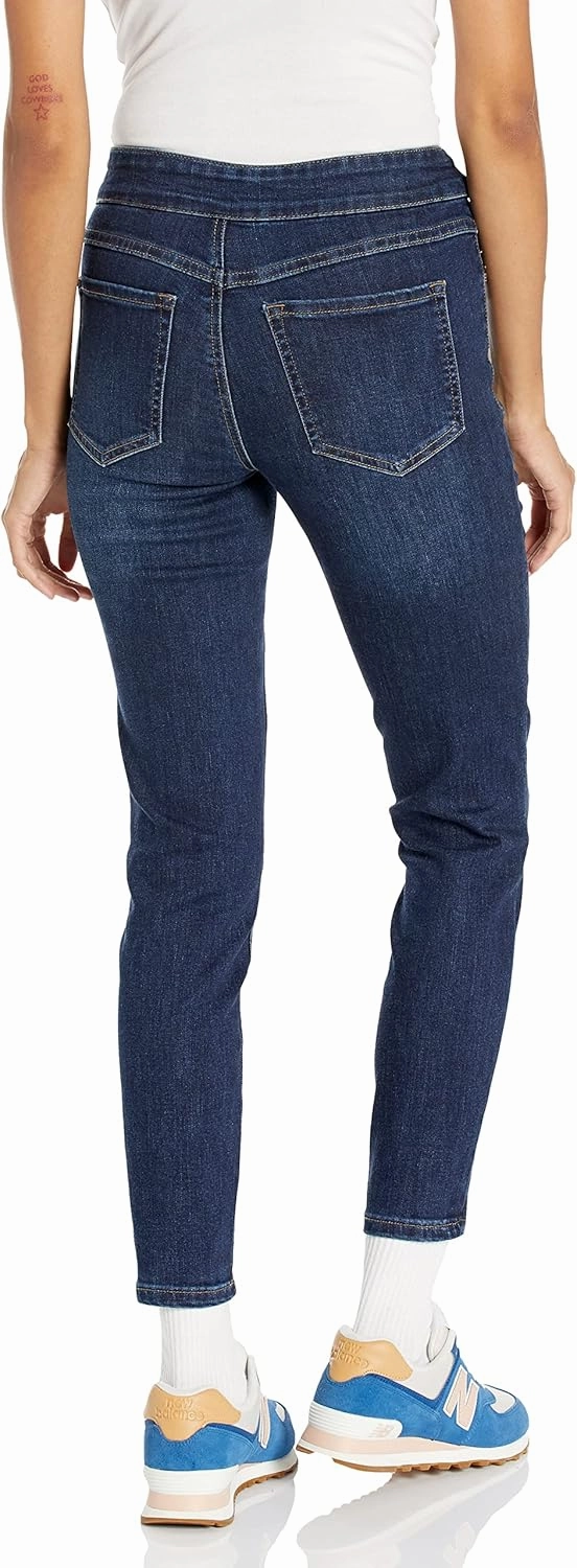 Tribal Women's Audrey Pull on Comfort Stretch Jeggings (Ankle and Full Length)