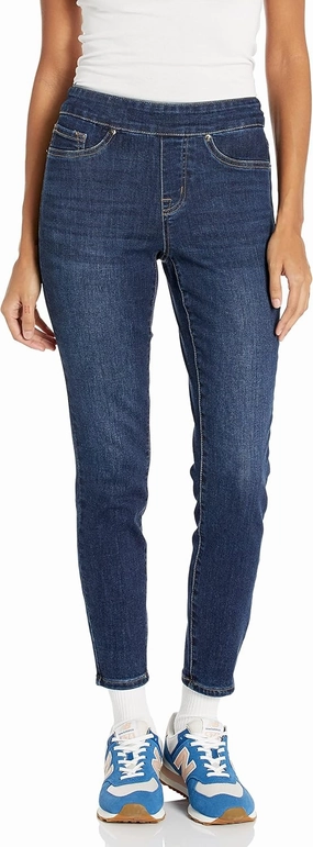 Tribal Women's Audrey Pull on Comfort Stretch Jeggings (Ankle and Full Length)