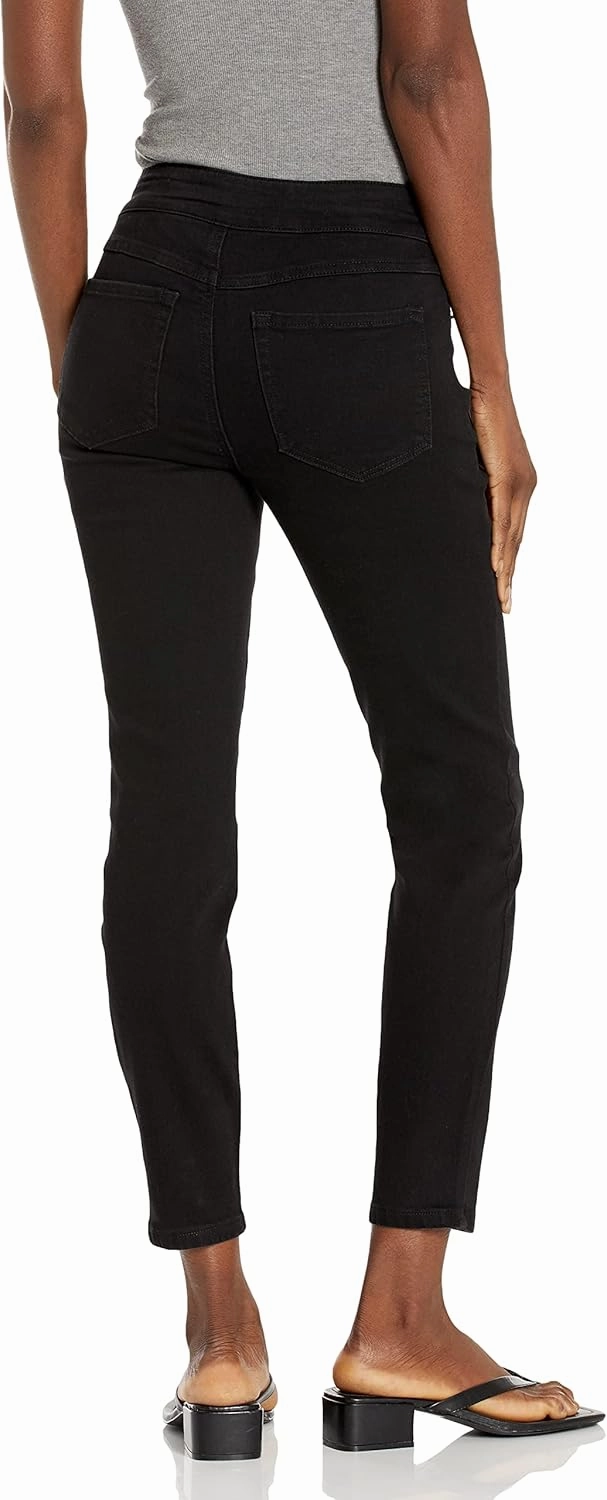 Tribal Women's Audrey Pull on Comfort Stretch Jeggings (Ankle and Full Length)