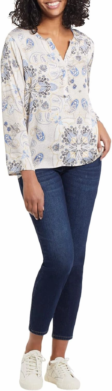 Tribal Women's Audrey Pull on Comfort Stretch Jeggings (Ankle and Full Length)