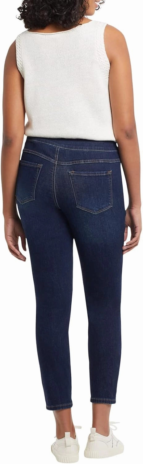 Tribal Women's Audrey Pull on Comfort Stretch Jeggings (Ankle and Full Length)