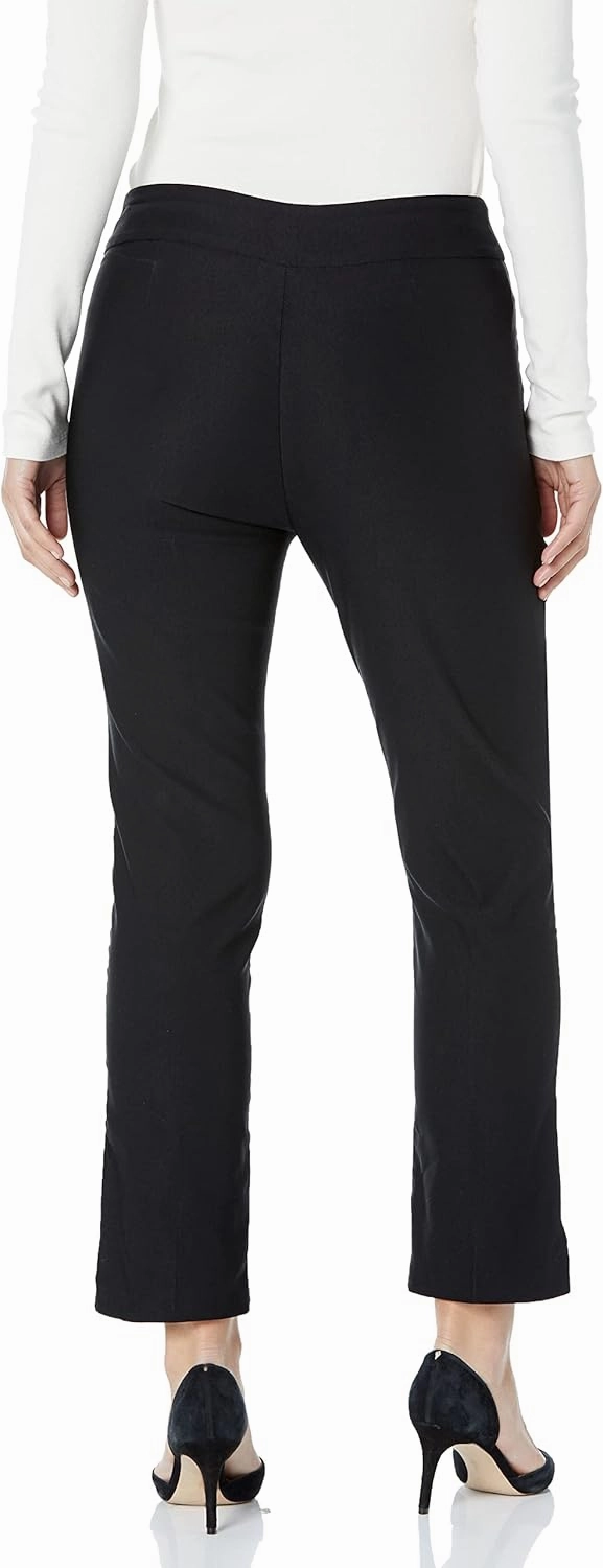 Tribal Women's Performance Stretch Pull on Slimming Ankle Pants