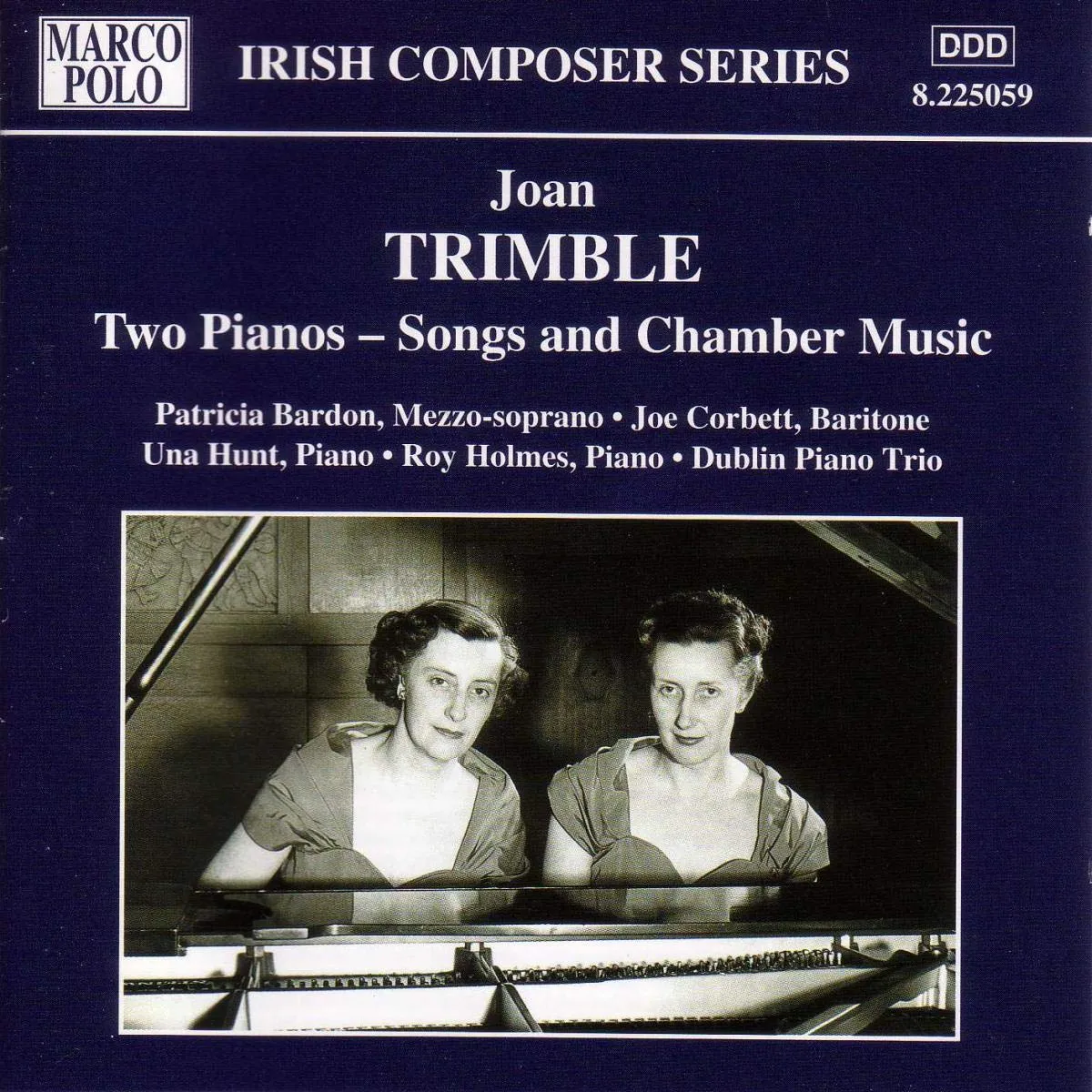 Trimble: 2 Pianos - Songs And Chamber Music