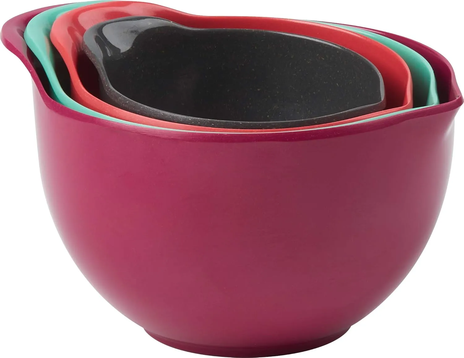 Trudeau 4 Measuring Cups, Assorted