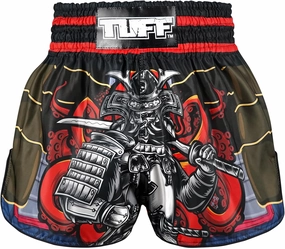 Tuff Sport Muay Thai Boxing Shorts Retro Styles Classic Slim Cut MMA Kickboxing Workout Set Clothing Training