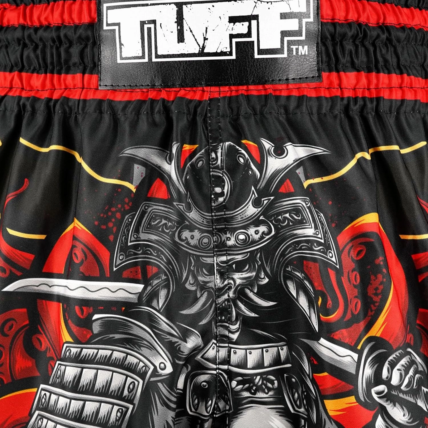 Tuff Sport Muay Thai Boxing Shorts Retro Styles Classic Slim Cut MMA Kickboxing Workout Set Clothing Training
