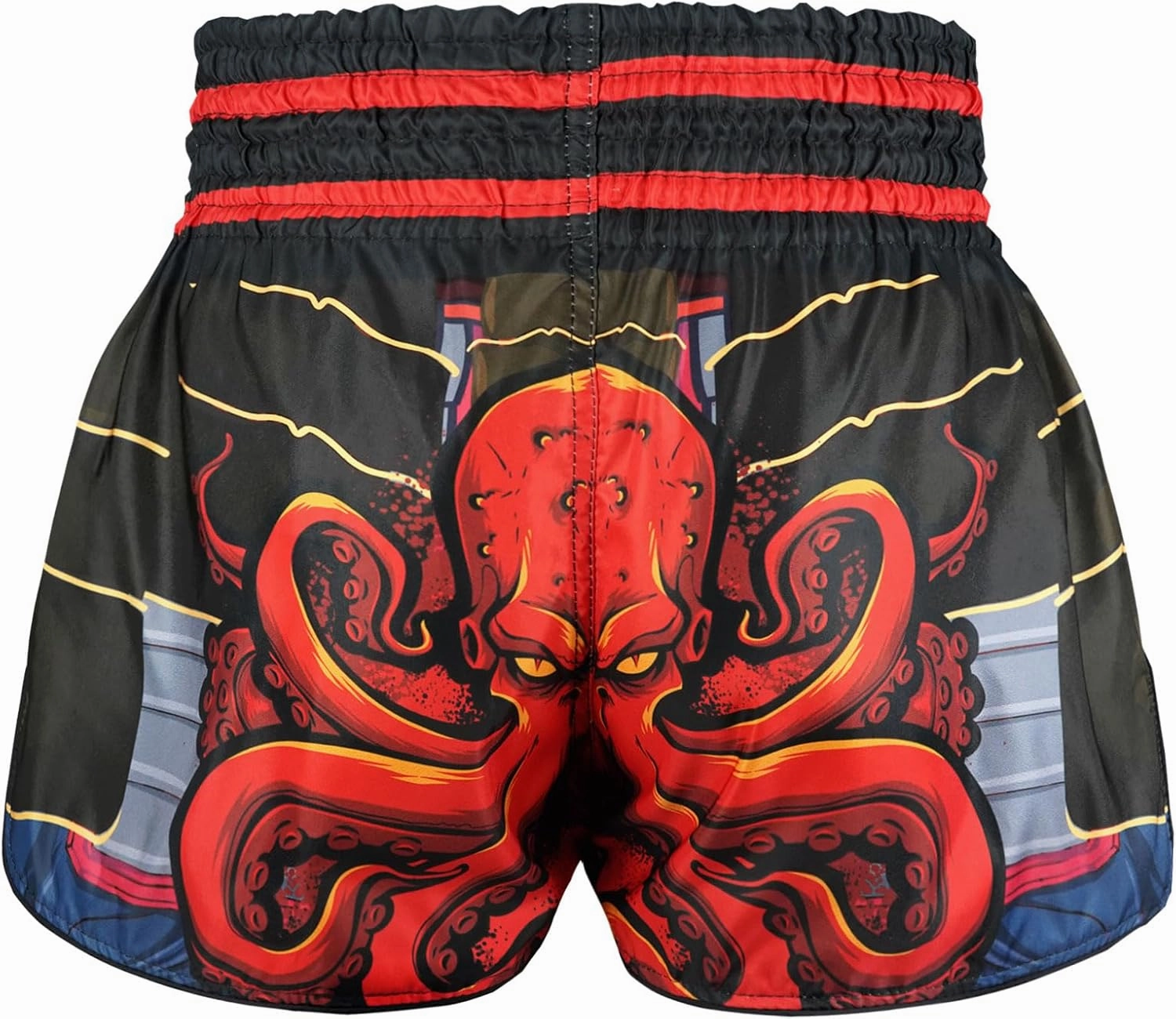 Tuff Sport Muay Thai Boxing Shorts Retro Styles Classic Slim Cut MMA Kickboxing Workout Set Clothing Training