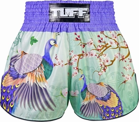 Tuff Sport Muay Thai Boxing Shorts, Retro Styles, Classic Slim Cut, MMA, Kickboxing, Workout Set