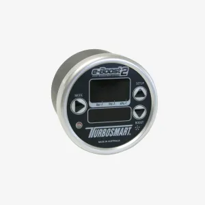 Turbosmart eB2 60mm Black Silver