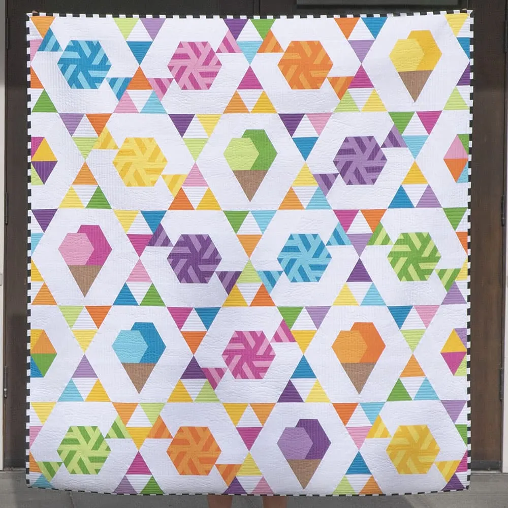 Two Scoops Quilt Pattern