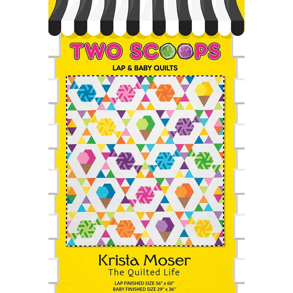 Two Scoops Quilt Pattern