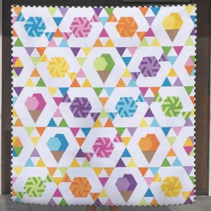 Two Scoops Quilt Pattern