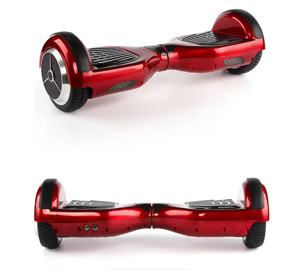 Two Wheels Electric Standing Hover Board Motorized Skateboard Skate Self Smart Balancing Board Scooter for Kid&Adult