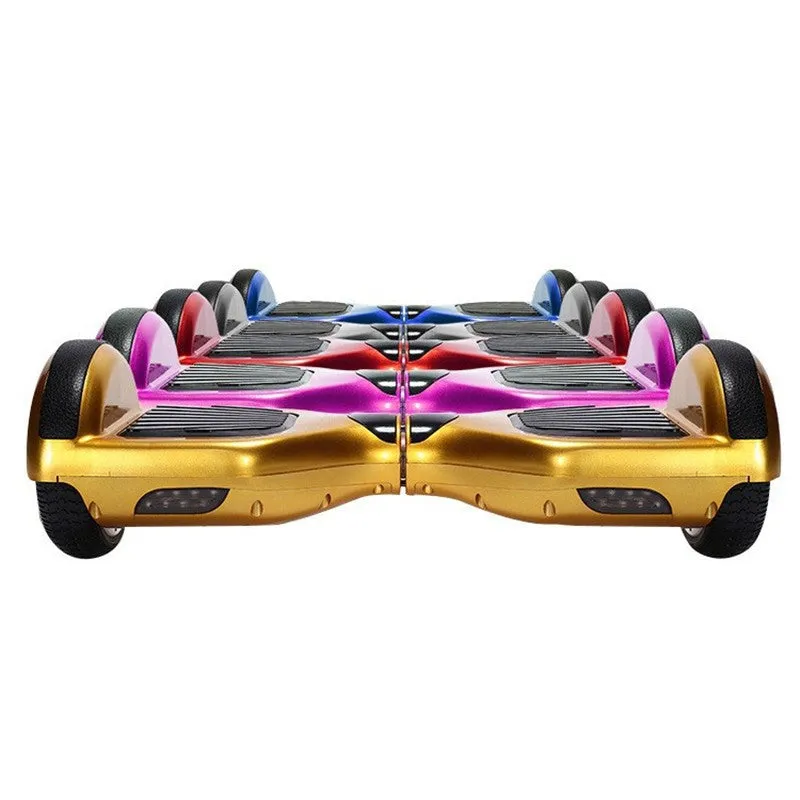 Two Wheels Electric Standing Hover Board Motorized Skateboard Skate Self Smart Balancing Board Scooter for Kid&Adult